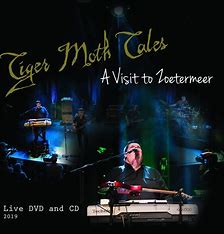 TIGER MOTH TALES - A Visit to Oxfordshire Live CD 2022